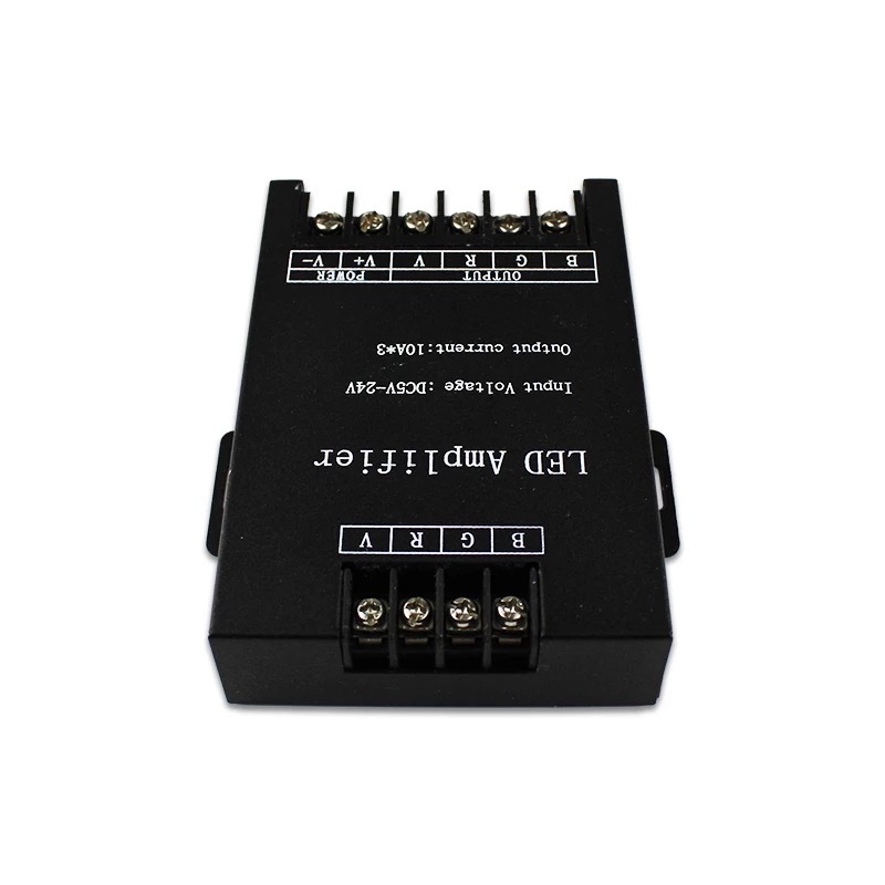 30A 720W LED Strip Repeater , LED RGB Amplifier For LED Strip Light