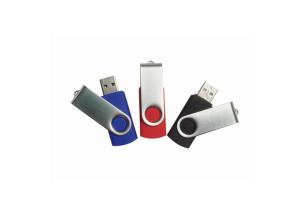 Wholesale Portable USB Flash Drive 58 * 20 * 11mm , Durable Golden Mini USB Memory Stick from china suppliers