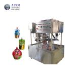 Double Head High Efficiency Bagged Yoghurt Filling Machine 1500BPH