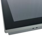 Widescreen 12.1Inch Industrial Touch Panel Computer , Intel J1900 Panel Pc Touch