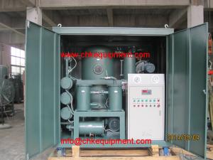 Wholesale High Quality Vacuum Transformer Oil Dehydrator, Dehydration Purifier from china suppliers