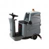 Buy cheap DC24V 6km/H Plastic 70L Tank Ride On Floor Scrubber from wholesalers