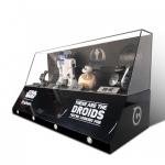 Acrylic Smart Toy PDQ Display Box Multipurpose Waterproof With IPS Screen