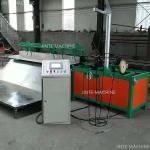 3.8kw knitting Semi Automatic Chain Link Machine