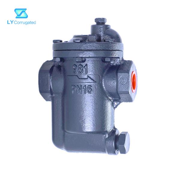2.4MPa Corrugated Machine Spare Parts Stainless Steel Inverted Bucket Steam Trap