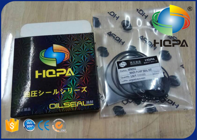 ZX120-6 Hydraulic Pump HPK055 Hydraulic Main Pump Seal Kit 4463047