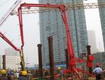 5″×3000 Spider Placing Boom , Concrete Placing Equipment ESSO NUTO H46 Oil