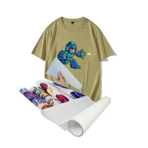 Wholesale 100m Length DTF Ink Paper A4 Double Sided Film DTF Printer Pet Cold Film from china suppliers