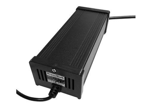Black Color Display Cabinet Power Supply 15V 6A 90W -25℃ Min Starting Temperatur