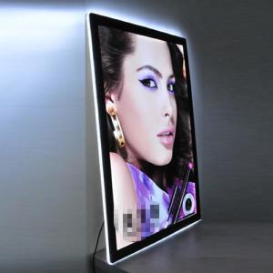 Wholesale 100cm Mall Led Light Box Signage ROHS Clip Clear White from china suppliers