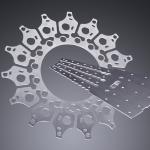 Ra1.6 Aluminium Laser Cutting Service , Laser Cutting Sheet Metal Service