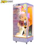 Amusement Park Coin Operated Games Skill Cut to Win Prize Arcade Game Machine