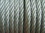 Steel Heavy Duty Wire Rope 5-50mm Wire Gauge API 9A Standard For Offshore
