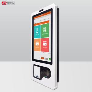 Wholesale Wall Mounted 23 Inch Touch Screen Kiosk 250nits For Payment from china suppliers