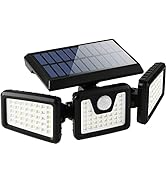 Auto-Sensing Solar Wall Light: 700 Lumen Brightness, 10m Range for Security
