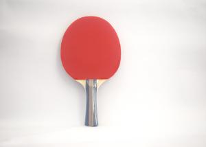 Wholesale Premium Handle Table Tennis Rackets With 1.5MM #3 Yellow Sponge from china suppliers