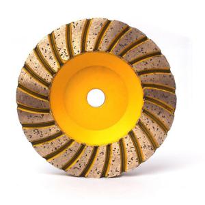 Wholesale 100mm 4&quot; Diamond Cup Wheel Grinding Disc Aluminum Based Grit 100 from china suppliers