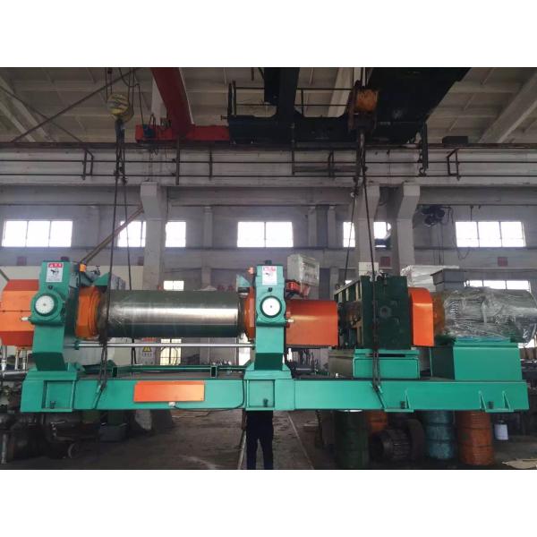 XK-560 Rubber Mixing Mill Machine Automatic Stock Blender Thermoplastics Open