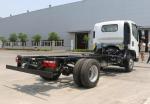 80KW 3300mm Wheelbase 4x2 FAW Light Cargo Truck