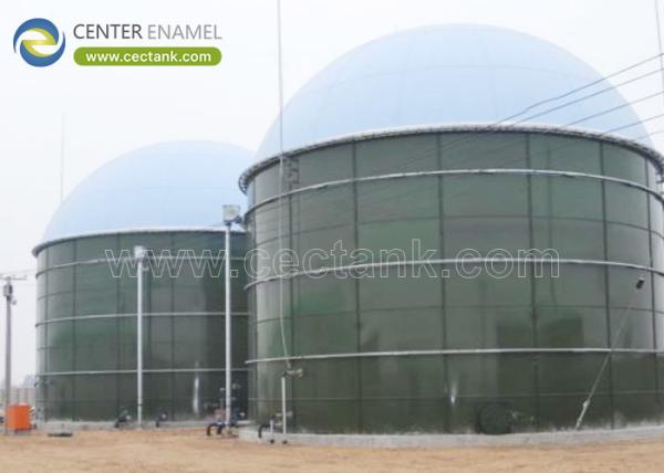 Excellent Abrasion Resistance Glass Lined Water Storage Tanks For Potable Water