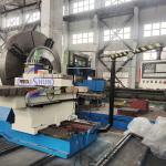 Floor Type Flange Surface Lathe For Turning Shipyard Propeller