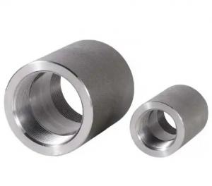 China Class 3000 A105 Carbon Steel Npt Forged-Steel-Pipe-Fittings Forged Pipe Fittings 3000lbs Coupling on sale