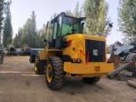 Liugong 833 10 Ton 1.7m3 Second Hand Wheel Loaders