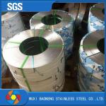 ASTM 304 304L 304N 304LN Stainless Steel Metal Strips In Coil