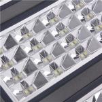 LED solar street lamp Street Light 6500K light control + radar sensor Lens