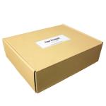 Custom Black Paper Clothing Corrugated Shipping Box Underwear Packaging Box