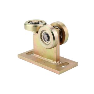 Wholesale Zinc Yellow Out Automation Gate Carriage With 3 Wheel from china suppliers