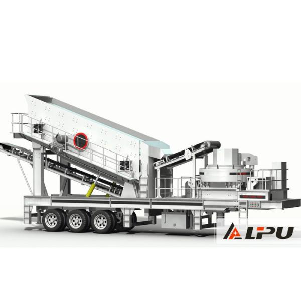 Wholesale Stone Mobile Cone Crushing Plant Used in Sand Making Industry from china suppliers
