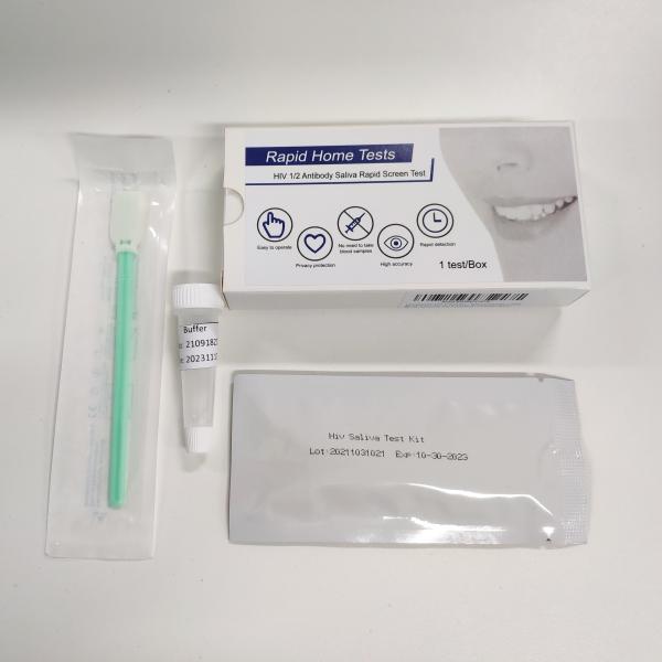 Wholesale Manual Plastic Hiv Rapid Test Kits In A Private Location from china suppliers