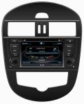 Auto stereo for Nissan Tiida 2012 with PIP iPod mp3 player OCB-105