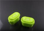 Custom Green On Off On Rocker Switch Illuminated 10A 250VAC / 15A 125VAC