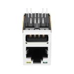 LPJE305BHNL Green/Yellow LED Tab Up Single USB RJ45 Connector Without Integrated