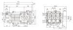 FLOWMONSTER HT-N High Pressure Hot Temperature water Pump 11-30LPM 100-160BAR