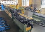 Light Steel Stud Roll Forming Machine With Plastic Film Protection And Hydraulic