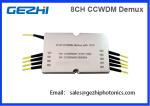 8CH CWDM Mux Demux CCWDM Module Compact Coarse Wavelength Division Multiplexer