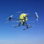 15kg Take Off Weight 90min Police Department Drones Real Time Video Transmission