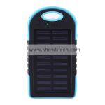 5V2.1A 4000mAh Carabiner Keychain Solar Power Banks