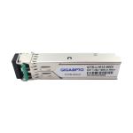 1000BASE-ZX 1.25G SFP 1550nm 80km Industrial Duplex LC SMF DOM Transceiver