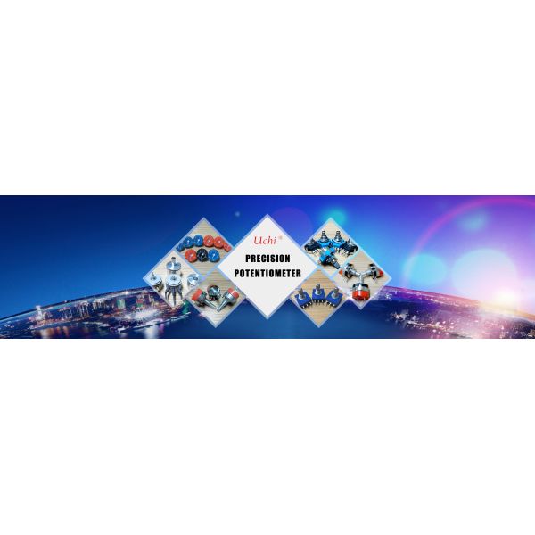 357 Precision Potentiometer, 10K Waterproof, Long Service Life