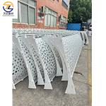 Wooden Gain Aluminum Metal Ceiling AA1100 AA5005 AA3003 Aluminum Wall Panels