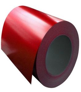 Wholesale Hot Dipped Colour Coated Galvanized Sheets , Color Coated Steel Coil JISG3312 from china suppliers