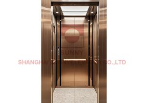 Wholesale 450-1000kg Load Maximize Building Space With A Machine Room Less Elevator from china suppliers