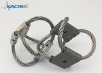 Medical Equipment Wire Rope Vibration Isolator Helical Cable Isolators Stainless