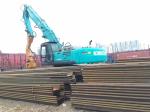 High Efficiency Excavator PC360 Pile Driving Arm Large And Small Arm Opening