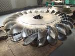 Forge CNC Machine stainless Steel Runner with Pelton Hydro Turbine / Pelton