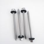 410 Stainless Steel Timber Screws Hex Washer Head Timber Decking Screws With
